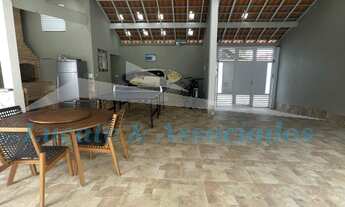 Imagem 4: Casa isolada no Jardim Real Praia Grande SP, sendo 03 dormitorios, 01 sala, 01 cozinha, 03