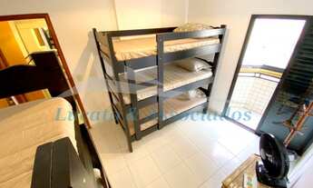 Imagem 5: Apartamento na Aviação, Praia Grande SP, cobertura, sendo 03 dormitorios com sacada , 01 s