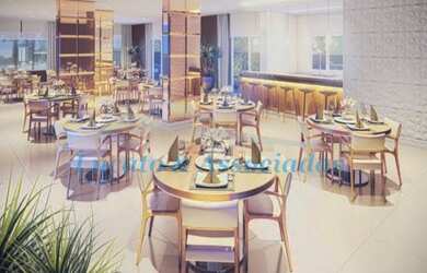 Imagem 4: Apartamento no Boqueirão em Praia Grande SP, novo e pronto para morar 117,54m² área útil