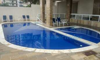 Imagem 4: APARTAMENTO para Venda BOQUEIRAO, PRAIA GRANDE SP 2 dormitórios, sala, sacada com churrasq