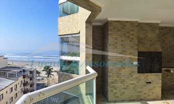 Imagem 6: Apartamento para venda na Ocian em Praia Grande SP 03 dormitórios sendo 02 suítes, sala, c