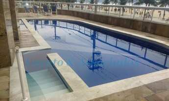 Imagem 5: APARTAMENTO para Venda BOQUEIRAO, PRAIA GRANDE SP 2 dormitórios, sala, sacada com churrasq