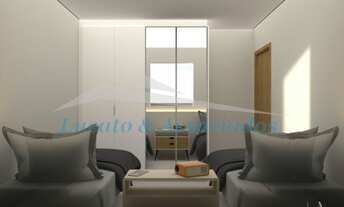 Imagem 3: Apartamento de 2 quartos com 1 vaga de garagem em condomínio à venda em Praia Grande-SP, b