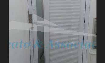 Imagem 4: Sala comercial para locação no Boqueirão Praia Grande SP sala, cozinha, banheiro, 01 vaga