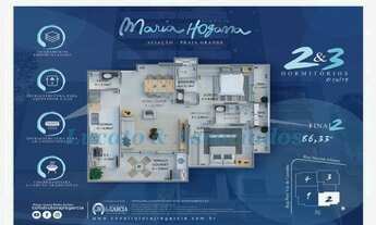 Imagem 4: Imperdível apartamento à venda em Praia Grande-SP, Aviação: 3 quartos, 3 suítes, 1 sala, 4