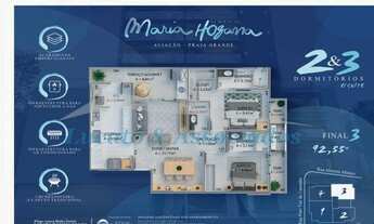 Imagem 7: Imperdível apartamento à venda em Praia Grande-SP, Aviação: 3 quartos, 3 suítes, 1 sala, 4