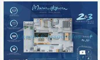 Imagem 6: Apartamento Alto Padrão Residencial para Venda Aviação, Praia Grande SP 2 dormitórios send