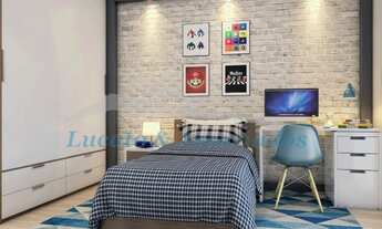 Imagem 7: Imperdível Apartamento à Venda no Canto do Forte, Praia Grande-SP: 3 Quartos, 3 Suítes, 1