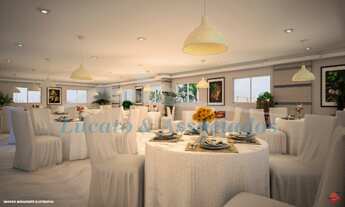 Imagem 4: Apartamento para venda na Vila Guilhermina em Praia Grande SP 02 dormitórios, sendo 1 suít