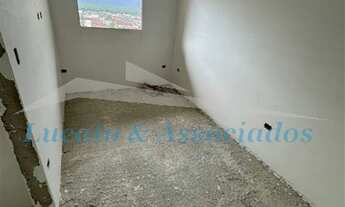 Imagem 5: Apartamento no Caiçara, 01 Dormitório, sala, varanda gourmet, cozinha, banheiro e área de