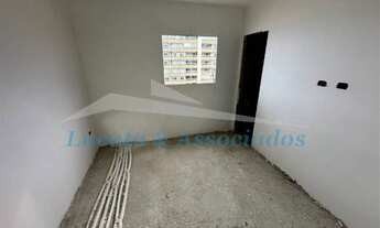 Imagem 7: Apartamento no Caiçara, 01 Dormitório, sala, varanda gourmet, cozinha, banheiro e área de