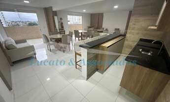 Imagem 2: Apartamento de luxo na Aviação, Praia Grande-SP: 3 quartos, 3 suítes, 1 sala, 4 banheiros