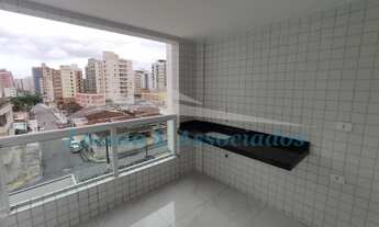 Imagem 7: Apartamento à venda em Praia Grande-SP, bairro Tupi: 2 quartos, 1 suíte, 1 sala, 2 banheir