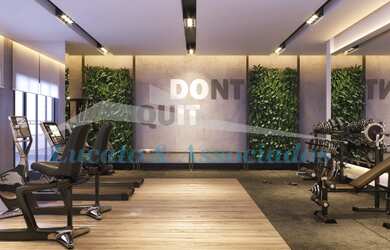 Imagem 4: Apartamento à venda em Praia Grande-SP, bairro Maracanã: 2 quartos, 1 suíte, 1 sala, 2 ban