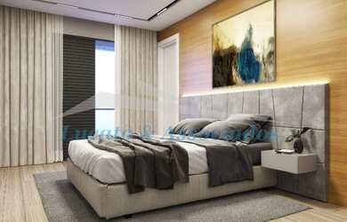 Imagem 6: Apartamento à venda em Praia Grande-SP, bairro Maracanã: 2 quartos, 1 suíte, 1 sala, 2 ban