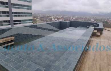 Imagem 3: Apartamento à venda em Praia Grande-SP, bairro Maracanã: 2 quartos, 1 suíte, 1 sala, 2 ban