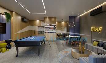 Imagem 2: Apartamento à venda na Guilhermina - 2 quartos, 2 suítes, 1 sala, 2 banheiros, 1 vaga. Imp