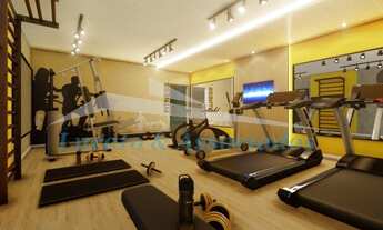 Imagem 4: Imperdível Apartamento à Venda em Praia Grande-SP, 2 Quartos, 1 Suíte, 1 Vaga de Garagem