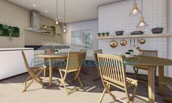 Imagem 5: Imperdível Apartamento à Venda em Praia Grande-SP, 2 Quartos, 1 Suíte, 1 Vaga de Garagem