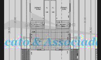 Imagem 6: Casas Geminadas no Maracanã em Praia Grande - SP