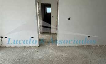 Imagem 4: Apartamento no Caiçara, 01 Dormitório, sala, varanda gourmet, cozinha, banheiro e área de