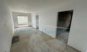 Imagem 3: Apartamento no Caiçara, 01 Dormitório, sala, varanda gourmet, cozinha, banheiro e área de