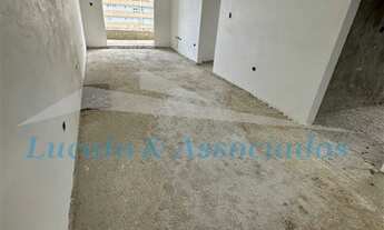 Imagem 2: Apartamento no Caiçara, 01 Dormitório, sala, varanda gourmet, cozinha, banheiro e área de