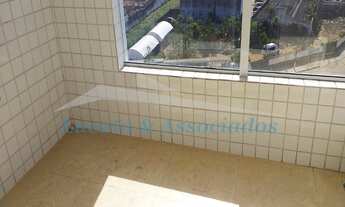 Imagem 3: Apartamento à venda na Vila Tupi, Praia Grande-SP: 1 quarto, 1 sala, 1 banheiro, 1 vaga de