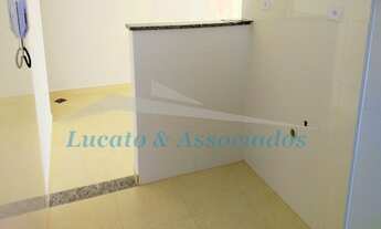 Imagem 4: Apartamento à venda na Vila Tupi, Praia Grande-SP: 1 quarto, 1 sala, 1 banheiro, 1 vaga de