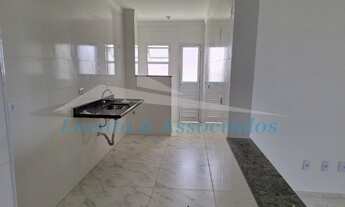 Imagem 3: Apartamento de 2 quartos com suíte e vaga de garagem em condomínio no Mirim, Praia Grande