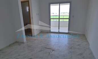 Imagem 4: Apartamento de 2 quartos com suíte e vaga de garagem em condomínio no Mirim, Praia Grande