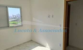 Imagem 7: Apartamento de 2 quartos com suíte e vaga de garagem em condomínio no Mirim, Praia Grande