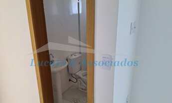 Imagem 6: Apartamento de 2 quartos com suíte e vaga de garagem em condomínio no Mirim, Praia Grande