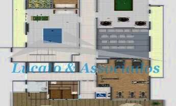 Imagem 6: Apartamento à Venda em Praia Grande-SP, Caiçara: 2 Quartos, 1 Suíte, 1 Sala, 2 Banheiros