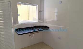 Imagem 6: Sobrado de 2 quartos em condomínio no Ribeirópolis, Praia Grande-SP: oportunidade única!