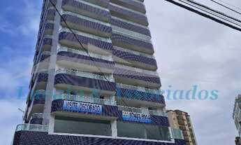 Imagem 1: Apartamento à venda em Praia Grande-SP, Caiçara: 2 quartos, 1 suíte, sala, 2 banheiros, 1