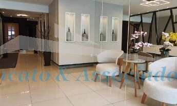 Imagem 3: Apartamento de 3 quartos na Vila Guilhermina, Praia Grande-SP: 123m², 1 suíte, 2 salas, 2