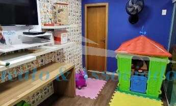 Imagem 4: Apartamento de 3 quartos na Vila Guilhermina, Praia Grande-SP: 123m², 1 suíte, 2 salas, 2