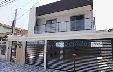 Imagem 2: Excelente oportunidade: Sobrado em Condomínio à venda em Praia Grande-SP, no Maracanã! 2 q