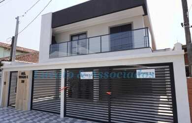 Imagem 5: Excelente oportunidade: Sobrado em Condomínio à venda em Praia Grande-SP, no Maracanã! 2 q