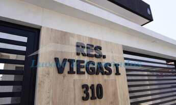 Imagem 6: Casa com sacada em Condomínio à Venda em Praia Grande-SP, Bairro Maracanã - 3 Quartos, 1 S