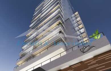 Imagem 4: Apartamento à venda em Praia Grande-SP, no bairro Maracanã: 2 quartos, 2 suítes, 1 sala, 2