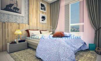 Imagem 10: Apartamento na planta para venda Vila Guilhermina em Praia Grande SP 02 dormitórios, 1 suí