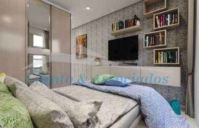 Imagem 12: Apartamento na planta para venda Vila Guilhermina em Praia Grande SP 02 dormitórios, 1 suí