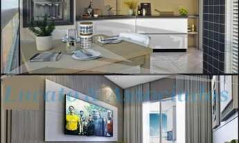 Imagem 6: Apartamento à venda em Praia Grande-SP, bairro Mirim: 2 quartos, 1 suíte, 1 sala, 2 banhei