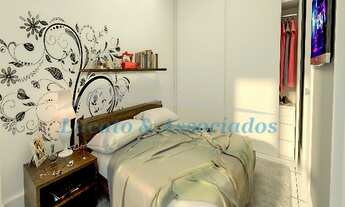 Imagem 5: Apartamento à venda na Vila Guilhermina, Praia Grande-SP: 2 quartos, 1 suíte, 1 sala, 2 ba