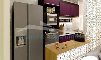 Imagem 6: Apartamento à venda na Vila Guilhermina, Praia Grande-SP: 2 quartos, 1 suíte, 1 sala, 2 ba