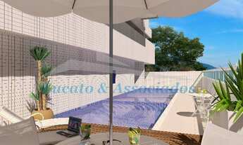 Imagem 2: Apartamento à venda na Vila Guilhermina, Praia Grande-SP: 2 quartos, 1 suíte, 1 sala, 2 ba
