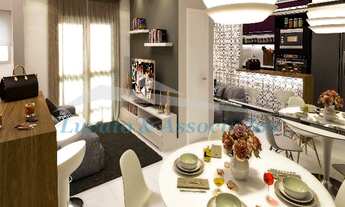 Imagem 4: Apartamento à venda na Vila Guilhermina, Praia Grande-SP: 2 quartos, 1 suíte, 1 sala, 2 ba