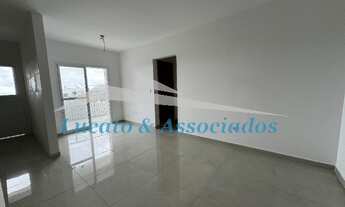 Imagem 4: Apartamento Novo e Pronto para morar na Vila Mirim em Praia Grande SP 02 dormitórios sendo